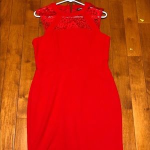 Red dress bodycon